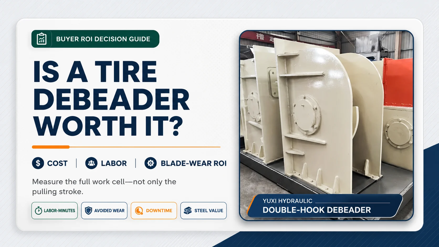 Is a Tire Debeader Worth It? ROI Guide